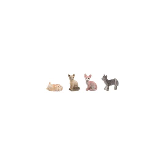 Mini Cat Figurines by Ashland&#xAE;